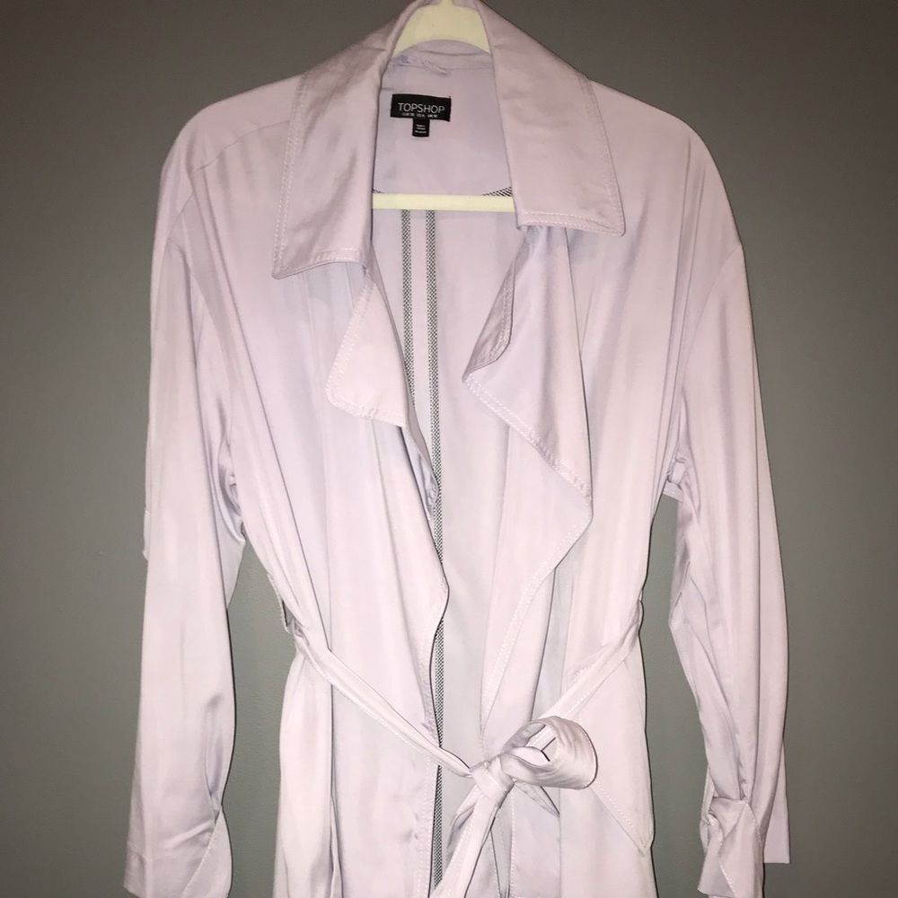 Topshop trench coat - Picture 6 of 6